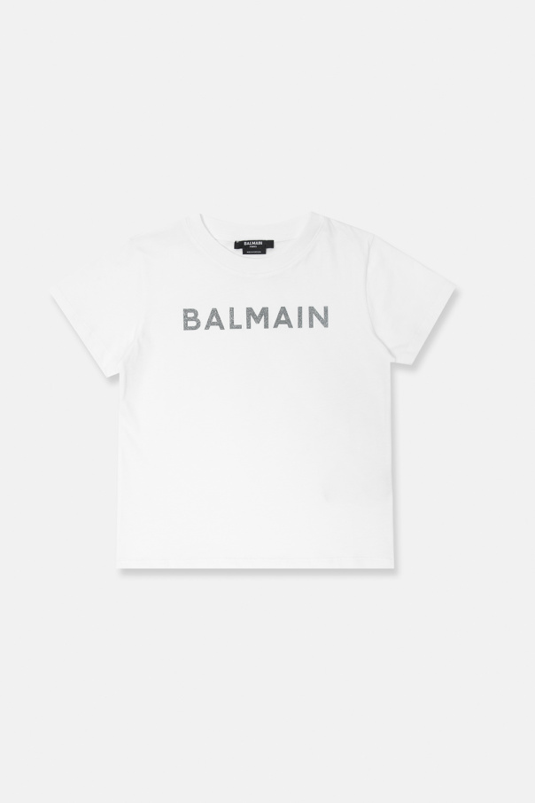 Balmain t shirt on sale saldi